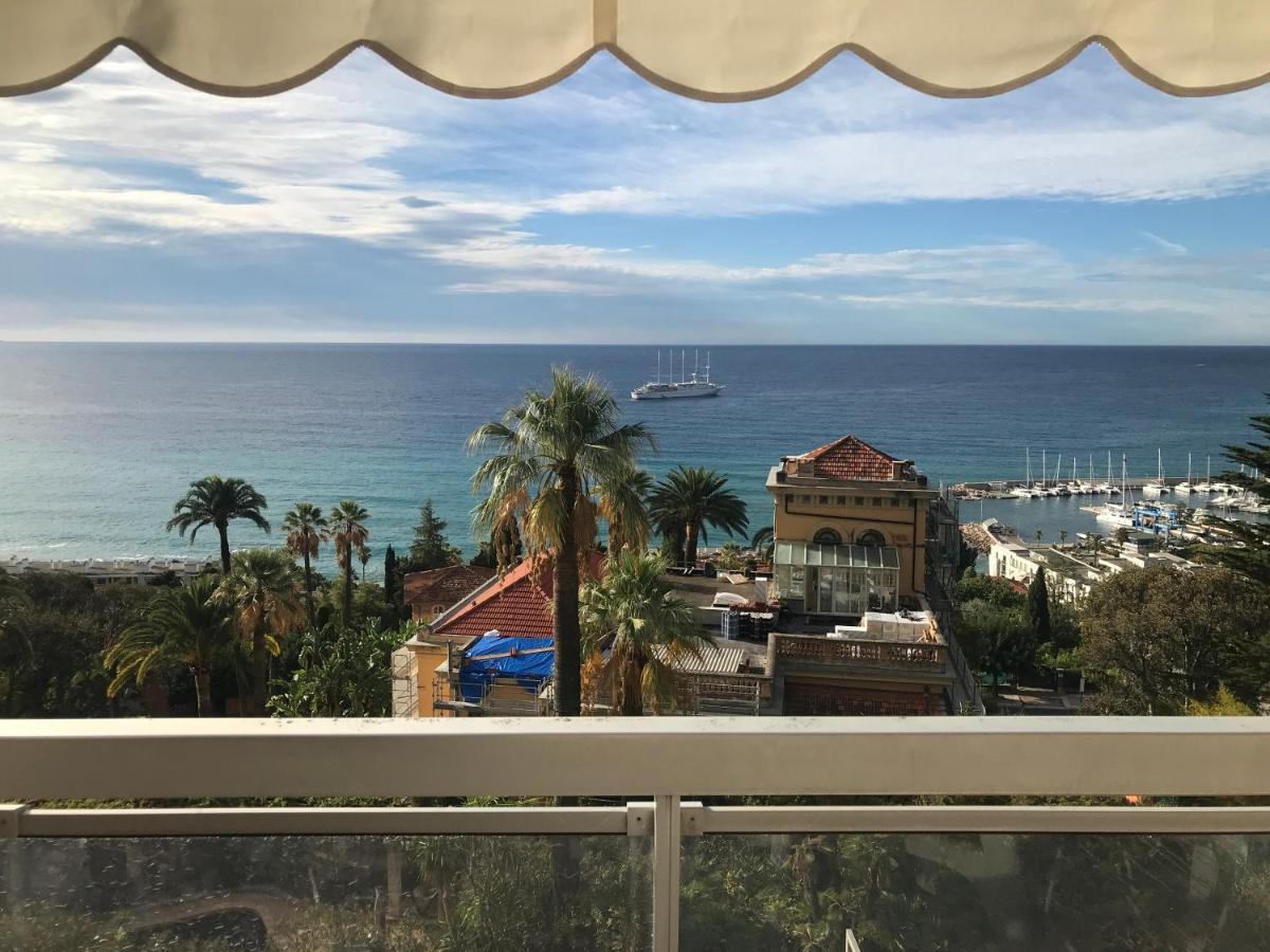 Seahouse Menton Garavan Luaran gambar